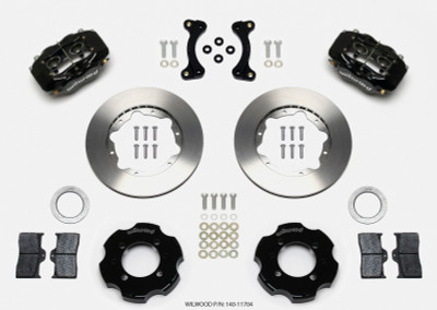 Wilwood Forged Dynalite Front Hat Kit 11.00in 95-05 Miata - wil140-11704