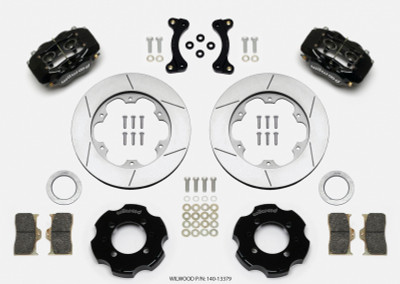 Wilwood Forged Dynalite Front Hat Kit 11.00in GT Rotor 95-05 Miata - wil140-13379