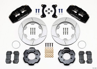 Wilwood Dynapro 6 Front Hat Kit 11.00in GT Rotor 95-05 Miata - wil140-13380