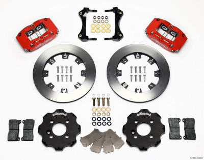 Wilwood Dynapro Radial Front Kit 12.19in Red Mini Cooper - wil140-8528-R