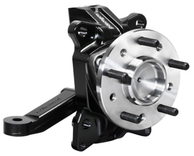 Wilwood Spindle Kit Pair w/ Hub & Steering Arm 71-87C10 Pickup 2.50in Drop - wil831-14202