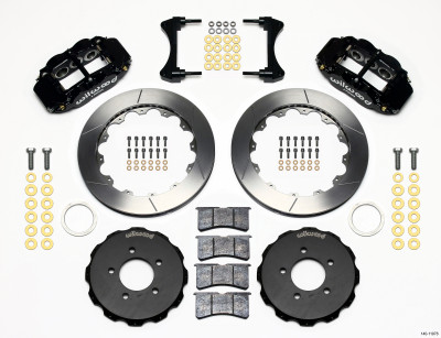 Wilwood Narrow Superlite 6R Front Hat Kit 12.88in 2006-Up Civic / CRZ - wil140-11978