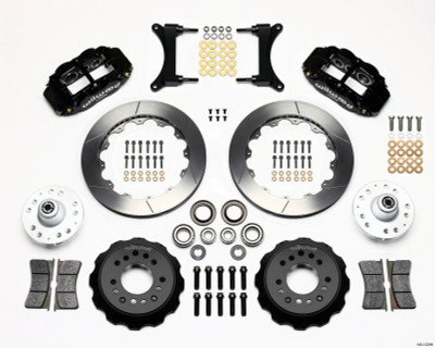 Wilwood Narrow Superlite 6R Front Hub Kit 12.88in 79-87 GM G Body - wil140-12298