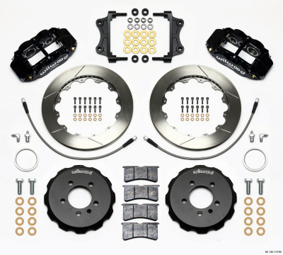 Wilwood Narrow Superlite 6R Front Hat Kit 12.88in 06-12 Volkswagen GTI w/ Lines - wil140-12789