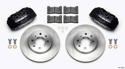 Wilwood DPHA Front Caliper & Rotor Kit Honda / Acura w/ 262mm OE Rotor - wil140-12996
