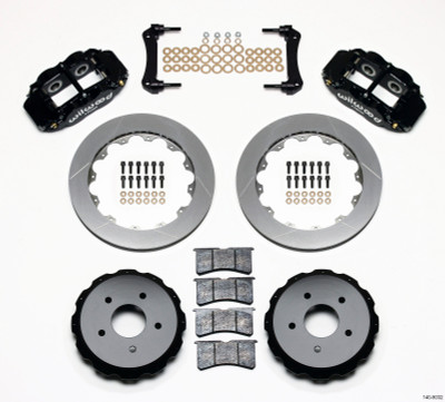 Wilwood Narrow Superlite 4R Rear Kit 12.88in 97-04 Corvette C5/Z06 - wil140-8032