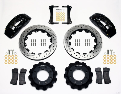 Wilwood TC6R Front Kit 16.00in Drilled 1999-2014 GM Truck/SUV 1500 - wil140-8992-D