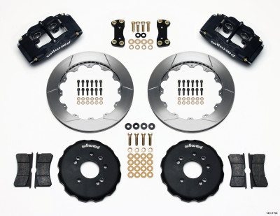 Wilwood FSLI4 Front Hat Kit 13.00in Nissan 240SX - wil140-9194