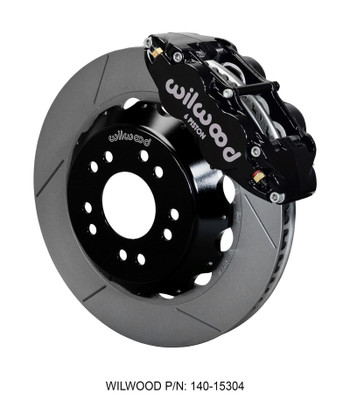 Wilwood Narrow Superlite 6R Front Hat Kit 14.00 63-87 C10 w/ Wilwood Pro Spindles - wil140-15304