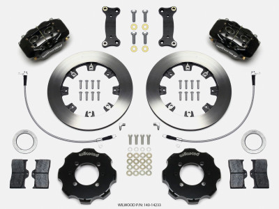 Wilwood Forged Dynalite Front Hat Kit 12.19in 2016+ Mazda MX5 Miata w/ Lines - wil140-14233