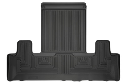 Husky Liners 18-22 Ford Expedition/Lincoln Navigator WeatherBeater 3rd Row Black Floor Liner - hsl14351