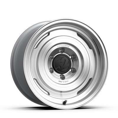 fifteen52 Analog HD Machined Clear Wheel (AHDMC-78557-00) – 17x8.5, 5x127 bolt pattern, 0mm offset, 71.5 CB. Strong off-road wheel for Jeep Wrangler JL, Wrangler JK, and Gladiator JT.