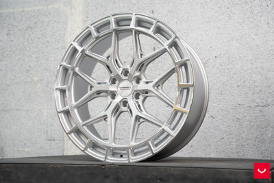 Vossen HFX-1 Silver Wheel 20x9 | 5x112 BC - fits Audi A3 2015-2026, Audi S3 2015-2026, Audi RS3 2015-2026, Audi A4 2015-2026, Audi S4 2015-2026, and 35 more