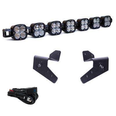 Baja Designs 2024-2026 Can-Am Maverick R 7XL Linkable XL Linkable Roof Mount Kit product photo