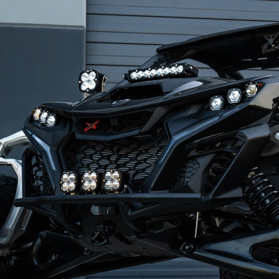 Baja Designs Can-Am Maverick R S8 Lighting Kit Clear product photo