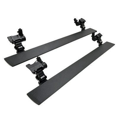 Westin Running Board, Textured Black | 2024-2026 Toyota Tacoma Double Cab Pro-E Electric | wes29-22785
