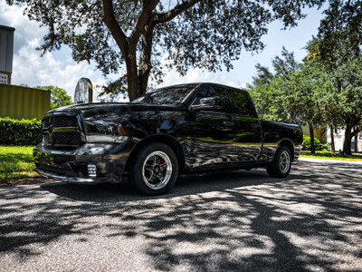 WELD Ventura 5 Drag Gloss Black Wheel with Milled Spokes 17x5 | 5x139.7 BC (5x5.5) | -19 Offset | 2.25 Backspacing - S1557C088N19 for Ram 1500 2014-2021, Ram 1500 2012-2013, Ram 1500 2002-2011, Ram 1500 1994-2001, Ram 1500 - 5x139.7 / 5x5.5 Bolt Pattern Only.