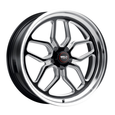 Weld Racing Laguna Drag TrackHawk SRT Jeep Wheel 20x10.5 | 5x127 BC (5x5) | +38 Offset | 7.25 Backspacing - fits Jeep Grand Cherokee SRT 2006-2021, Jeep Grand Cherokee Trackhawk 2018-2021, Dodge Durango SRT 2018-2026, Jeep Wrangler JL 2018-2026, Jeep Wrangler JK 2007-2018, and 10 more