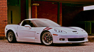 WELD Laguna Drag Gloss Black Wheel with Milled Spokes 17x11 | 5x120.65 BC (5x4.75) | +43 Offset | 7.75 Backspacing - S15271163P43 for 2006, 2007, 2008, 2009, 2010, 2011, 2012, 2013 Chevrolet Corvette C6 Z06 / Grand Sport