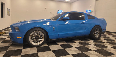 WELD Laguna Drag Gloss Black Wheel with Milled Spokes 17x5 | 5x114.3 BC (5x4.5) | -21 Offset | 2.18 Backspacing - S1527C067N21 for Shelby GT500 2007-2014, Mustang S197 V6 / GT 2005-2014, Mustang S550 GT / V6 / EcoBoost 2015-2023, Supra MK4 1993-2002, Mustang FoxBody 1979-1993, Mustang V6 / GT / Mach 1 / Mustang Cobra / Bullitt 1999-2004