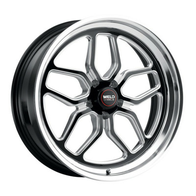 Weld Racing Laguna Drag Z06 C7 Corvette C6 Wheel 18x5 | 5x120.65 BC (5x4.75) | -10 Offset | 2.60 Backspacing - fits , and 11 more
