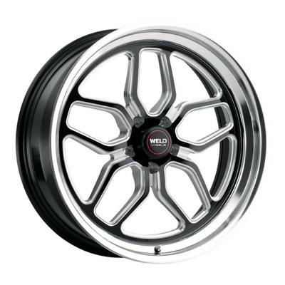Weld Racing Laguna Drag 2005-2026 Mustang GT Wheel 18x5 | 5x114.3 BC (5x4.5) | -23 Offset | 2.10 Backspacing - fits Ford Mustang 1965-2026, Ford Shelby GT350 2015-2020, Ford Shelby GT500 2007-2022, Ford Explorer ST 2020-2026, and 16 more