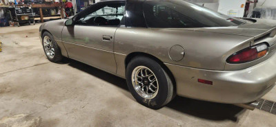 WELD Laguna Drag F-Body Camaro Wheel 15x10 | 5x120.65 BC (5x4.75) | +50 Offset | 7.50 Backspacing - S152B0063P50