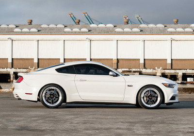 WELD Ventura 5 Street Gloss Black Wheel with Milled Spokes 19x11 | 5x114.3 BC (5x4.5) | +56 Offset | 8.2 Backspacing - S10491165P56