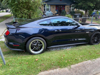 Weld Racing Ventura 5 Street Gloss Black Wheel 19x9.5 | 5x114.3 BC (5x4.5) | +30 Offset | 6.4 Backspacing - fits Ford Mustang 1965-2026, Ford Shelby GT350 2015-2020, Ford Shelby GT500 2007-2022, Ford Explorer ST 2020-2026, and 16 more