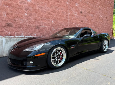 Weld Racing Laguna Street Z06 C6 C7 ZR1 Black Wheel 18x10 | 5x120.65 BC (5x4.75) | +30 Offset | 6.625 Backspacing - fits , and 11 more