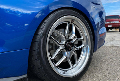 Weld Racing Laguna Street Gloss Black Wheel 20x11 | 5x114.3 BC (5x4.5) | +56 Offset | 8.2 Backspacing - fits Ford Mustang 1965-2026, Ford Shelby GT350 2015-2020, Ford Shelby GT500 2007-2022, Ford Explorer ST 2020-2026, and 16 more