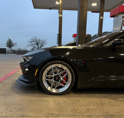 Weld Racing Laguna Street Camaro SS ZL1 Wheel 20x9 | 5x120 BC | +29 Offset | 6.1 Backspacing - fits Cadillac CTS-V 2009-2019, Cadillac CT5-V Blackwing 2022-2026, Cadillac ATS-V 2016-2019, SS 2010-2024, ZL1 2012-2024, and 19 more