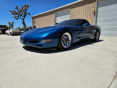 WELD Laguna Street Gloss Black Wheel with Milled Spokes 17x9 | 5x120.65 BC (5x4.75) | +45 Offset | 6.8 Backspacing - S10779062P45 for Corvette C5 Base & Z06 1997-2004