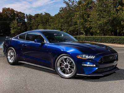 Weld Racing Belmont Street Gloss Black Wheel 18x9 | 5x114.3 BC (5x4.5) | +29 Offset | 6.1 Backspacing - fits Ford Mustang 1965-2026, Ford Shelby GT350 2015-2020, Ford Shelby GT500 2007-2022, Ford Explorer ST 2020-2026, and 16 more