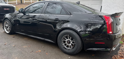 WELD Belmont Beadlock Drag Gloss Black Wheel with Milled Spokes 15x10 | 5x120 BC | +45 Offset | 7.25 Backspacing - S908B0022P45 for G8 GT & VE Commodore 2008-2009, Chevy SS Sedan (Holden VF) 2014-2016, CTS-V Coupe 2011-2015, CTS-V Sedan 2009-2014, Camaro SS / ZL1 2010-2015, Camaro SS / 1LE / ZL1 2016-2023