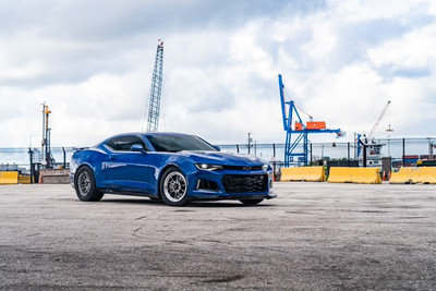 Weld Racing Belmont Drag Camaro SS ZL1 Wheel 18x5 | 5x120 BC | -23 Offset | 2.10 Backspacing - fits Cadillac CTS-V 2009-2019, Cadillac CT5-V Blackwing 2022-2026, Cadillac ATS-V 2016-2019, Chevrolet Camaro SS 2010-2024, Chevrolet Camaro ZL1 2012-2024, and 19 more