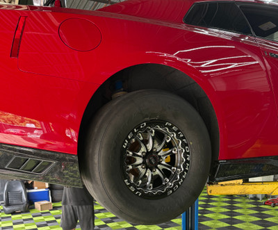 Weld Racing Belmont Beadlock Drag Foxbody Cobra Wheel 15x10 | 5x114.3 BC (5x4.5) | +25 Offset | 6.50 Backspacing - fits Ford Mustang 1965-2026, Ford Shelby GT350 2015-2020, Ford Shelby GT500 2007-2022, Ford Explorer ST 2020-2026, and 16 more