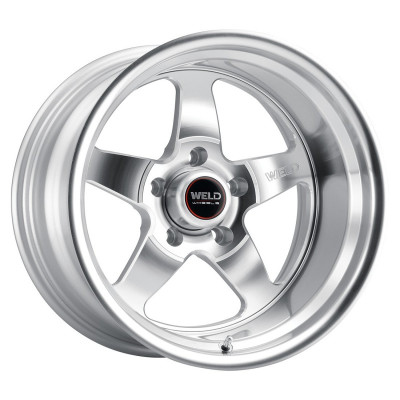 Weld Racing Ventura 5 SILVER Wheel 20x10.5 | 5x120 BC | +38 Offset | 7.25 Backspacing - fits Cadillac CTS-V 2009-2019, Cadillac CT5-V Blackwing 2022-2026, Cadillac ATS-V 2016-2019, Chevrolet Camaro SS 2010-2024, Chevrolet Camaro ZL1 2012-2024, and 19 more