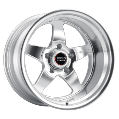 Weld Racing Ventura 5 Camaro Firebird Chevelle Gloss Silver Wheel 20x8 | 5x120.65 BC (5x4.75) | +0 Offset | 4.5 Backspacing - fits Chevrolet Camaro 1967-2002, Pontiac Firebird 1967-2002, Chevrolet Corvette C5 1997-2004, Chevrolet Corvette C6 2005-2013, Chevrolet Corvette C7 2014-2019, and 11 more