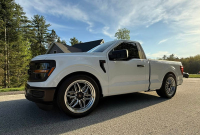 WELD Laguna 6 Street Gloss Black Wheel with Milled Spokes 22x9.5 | 6x135 | +25 Offset | 6.23 Backspacing - S10929589P25 for 2004, 2005, 2006, 2007, 2008, 2009, 2010, 2011, 2012, 2013, 2014, 2015, 2016, 2017, 2018, 2019, 2020, 2021, 2022, 2023, 2024, 2025 Ford F-150