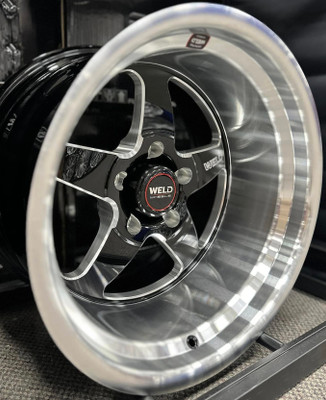 Weld Racing Ventura 5 Street Gloss Black Wheel 17x11 | 5x127 BC (5x5) | -44 Offset | 4.25 Backspacing - fits Jeep Grand Cherokee SRT 2006-2021, Jeep Grand Cherokee Trackhawk 2018-2021, Dodge Durango SRT 2018-2026, Jeep Wrangler JL 2018-2026, Jeep Wrangler JK 2007-2018, and 10 more
