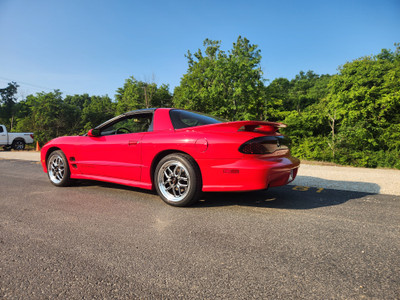 WELD Laguna Street Gloss Black Wheel with Milled Spokes 18x10 | 5x120.65 BC (5x4.75) | +42 Offset | 7.15 Backspacing - S10780061P42 for Camaro 1993-2002, Firebird 1993-2002, 4th GEN F-Body