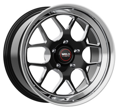 Shop the BEST Deals on WELD Solana Street Gloss Black Wheel with Milled Spokes 20x9.5 | 5x127 BC (5x5) | +0 Offset | 5.25 Backspacing - S11009573525 for Chevrolet Silverado C1500 2WD 1988-1999, Chevy C10 1967-1987.