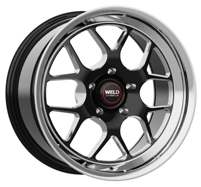 Weld Racing Solana Street Gloss Black Wheel 22x8.5 | 5x127 BC (5x5) | +6 Offset | 5.00 Backspacing - fits Jeep Grand Cherokee SRT 2006-2021, Jeep Grand Cherokee Trackhawk 2018-2021, Dodge Durango SRT 2018-2026, Jeep Wrangler JL 2018-2026, Jeep Wrangler JK 2007-2018, and 10 more
