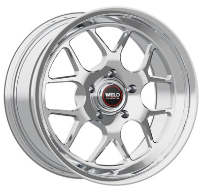 Weld Racing Solana Street Gloss Silver Wheel 18x9.5 | 5x120.65 BC (5x4.75) | +0 Offset | 5.25 Backspacing - fits Chevrolet Camaro 1967-2002, Pontiac Firebird 1967-2002, Chevrolet Corvette C5 1997-2004, Chevrolet Corvette C6 2005-2013, Chevrolet Corvette C7 2014-2019, and 11 more