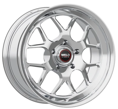 Weld Racing Solana Street Silver Wheel 18x9.5 | 5x127 BC (5x5) | +0 Offset | 5.25 Backspacing - fits Jeep Grand Cherokee SRT 2006-2021, Jeep Grand Cherokee Trackhawk 2018-2021, Dodge Durango SRT 2018-2026, Jeep Wrangler JL 2018-2026, Jeep Wrangler JK 2007-2018, and 10 more