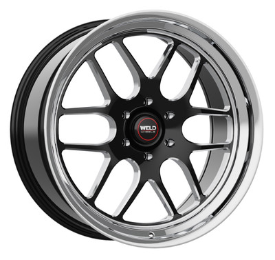 Weld Racing Silverado Sierra Solana Street Black Wheel 20x12 | 6x139.7 BC (6x5.5) | -57 Offset | 4.25 Backspacing - fits Chevrolet Silverado 1500 1999-2026, GMC Sierra 1500 1999-2026, Chevrolet Tahoe 1992-2026, Chevrolet Suburban 1992-2026, GMC Yukon 1992-2026, and 25 more