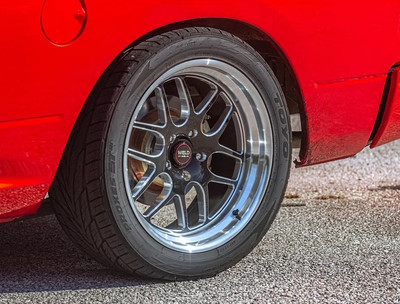 Weld Racing Solana Drag Ram 1500 Wheel 22x10.5 | 5x139.7 BC (5x5.5) | +13 Offset | 6.26 Backspacing - fits Ram 1500 Classic 1994-2024, and 7 more