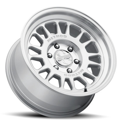 Method MR318 18x9 / 6x5.5 BP / 18mm Offset / 106.25mm CB Machined-Clear Coat - MR31889060318