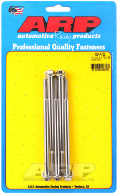 ARP Bolt, Stainless Steel | 1/4-20 x 4.75 Inch | 621-4750
